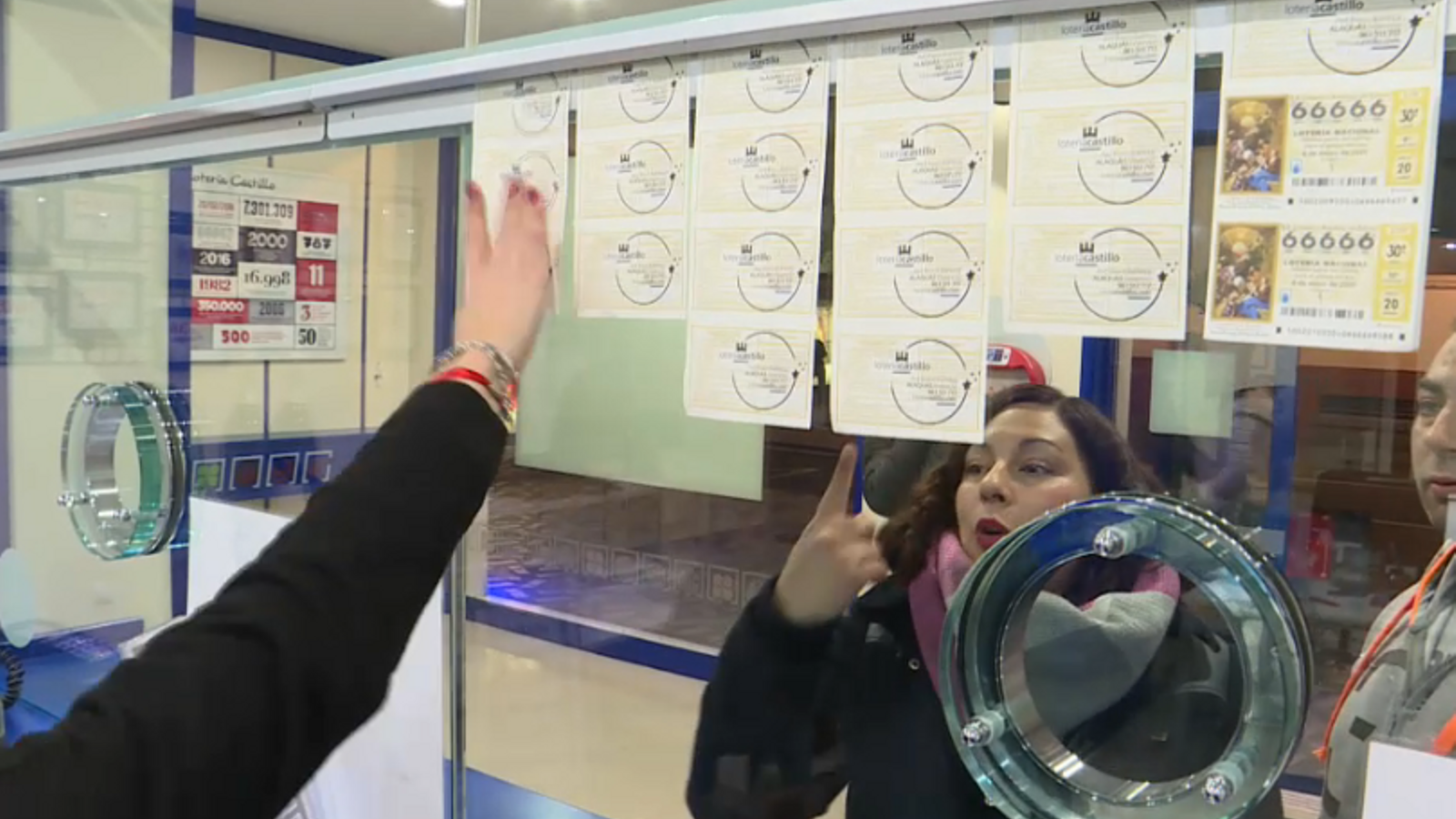 La venda de loteria recupera els nivells anteriors a la pandèmia