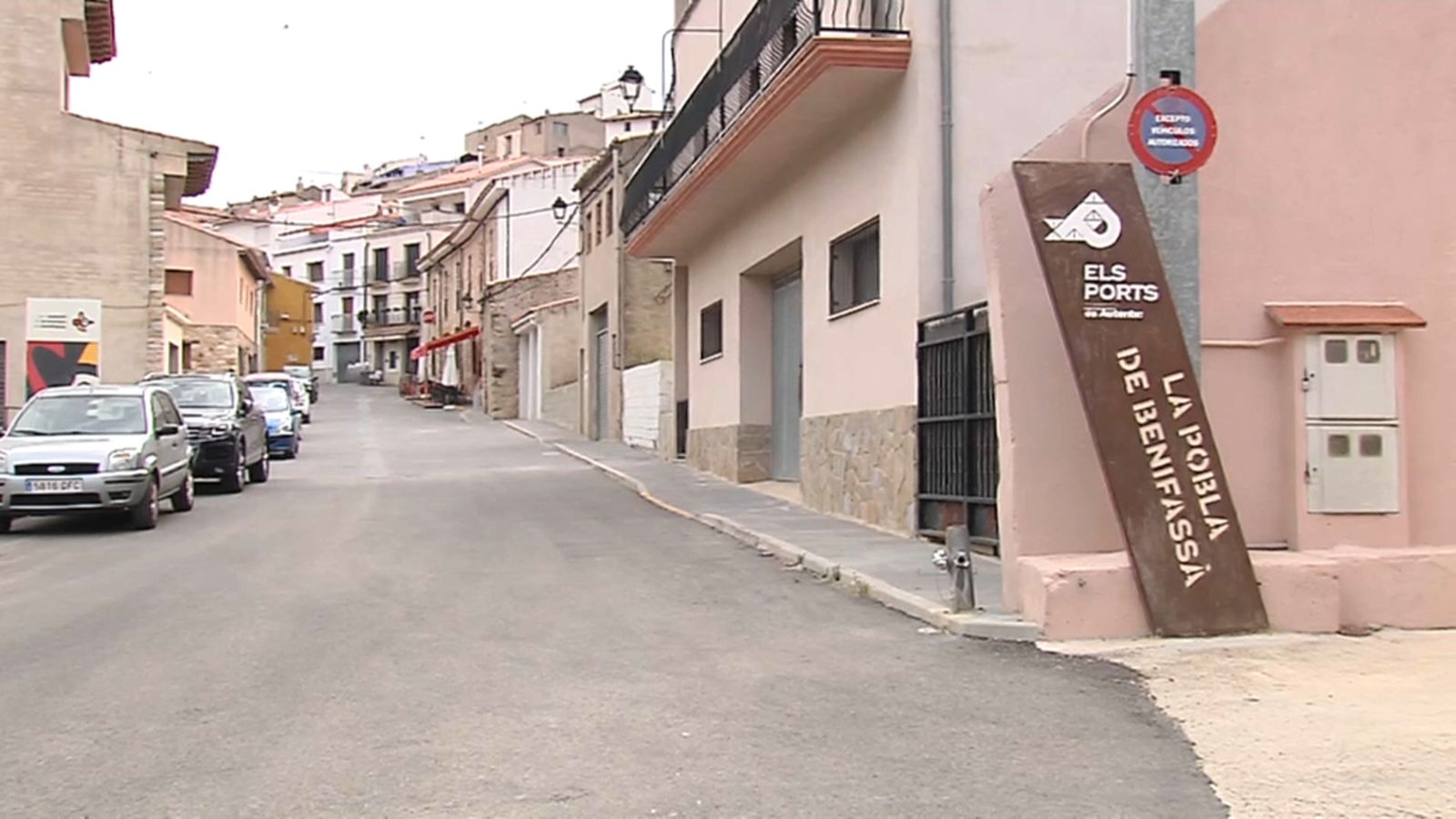 Imatge d'arxiu de la Pobla de Benifassà