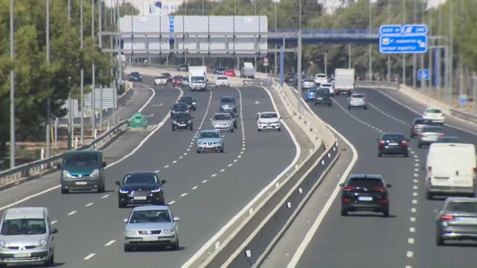 Més d\'un milió de desplaçaments a les carreteres valencianes en l\'operació de Cap d\'Any