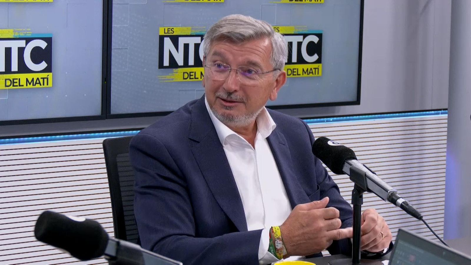 El president de la FVET, Carlos Padres, en 'Les notícies del matí'