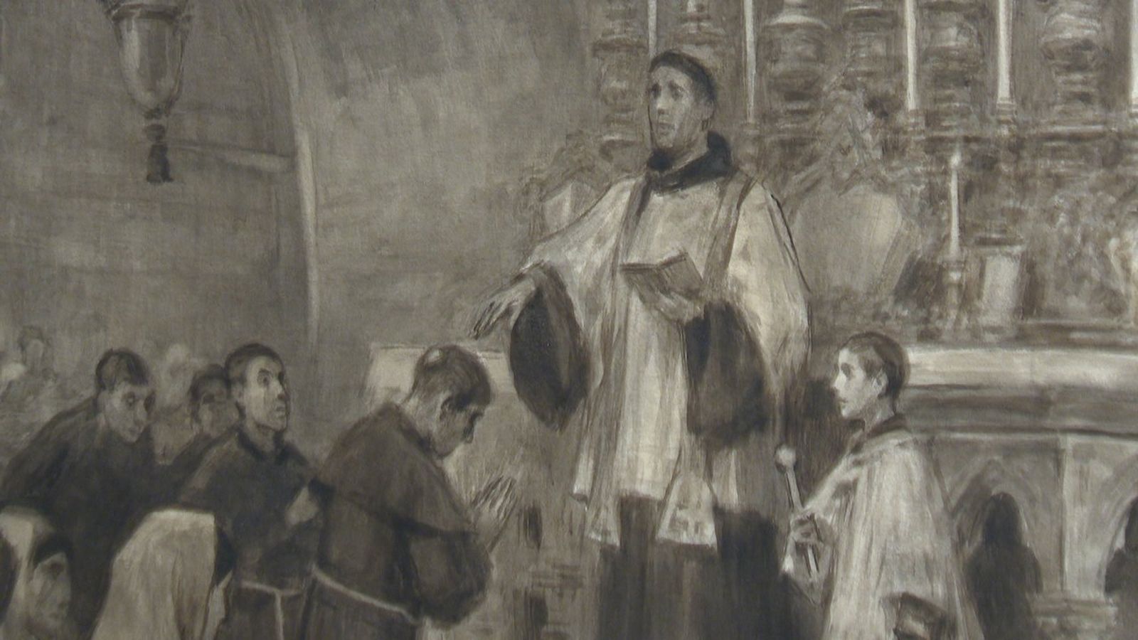 Benlliure retrata sant Francesc d'Assís