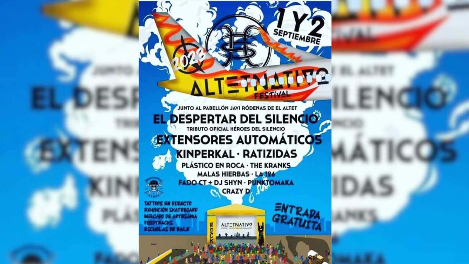 31.08.2023 | El festival Altetnativo