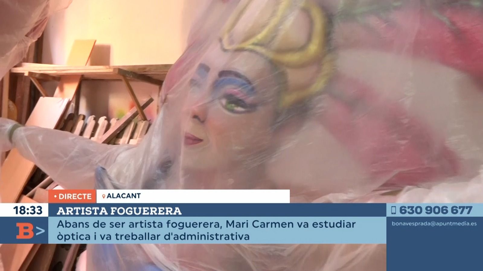 13.06.2022 | Parlem amb una artista foguerera