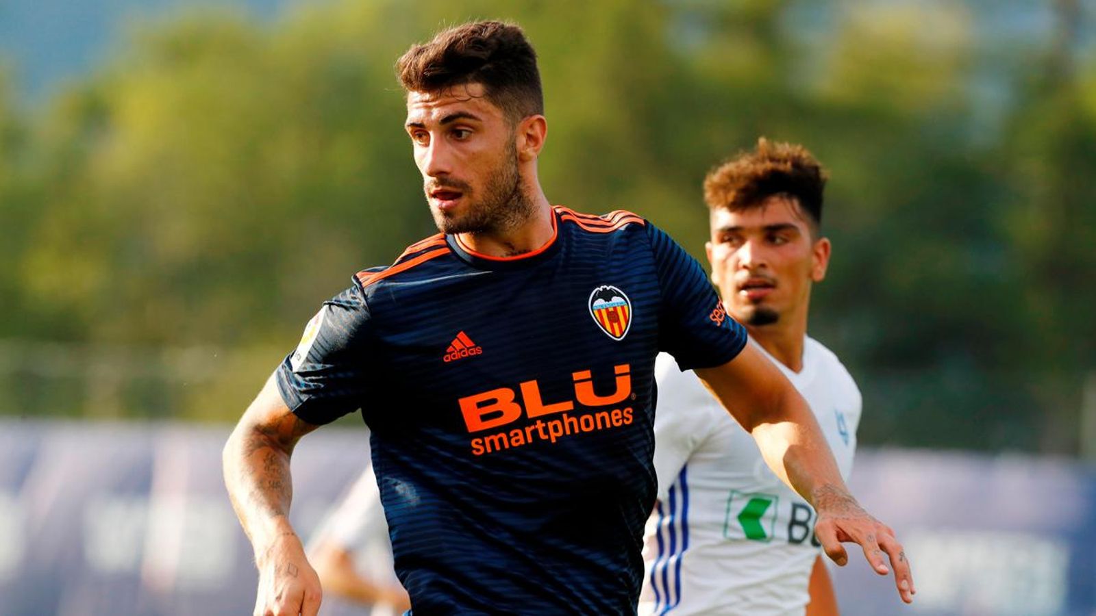 L'italià Cristiano Piccini ha disputat quasi 3.000 minuts en 40 partits amb el València.