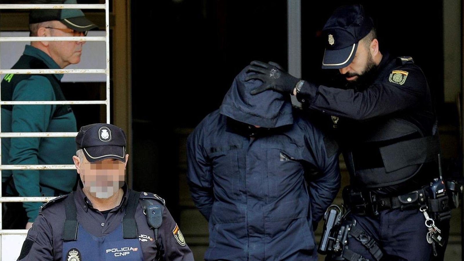 El pressumpte assassí de Marta Calvo, J. I. Palma