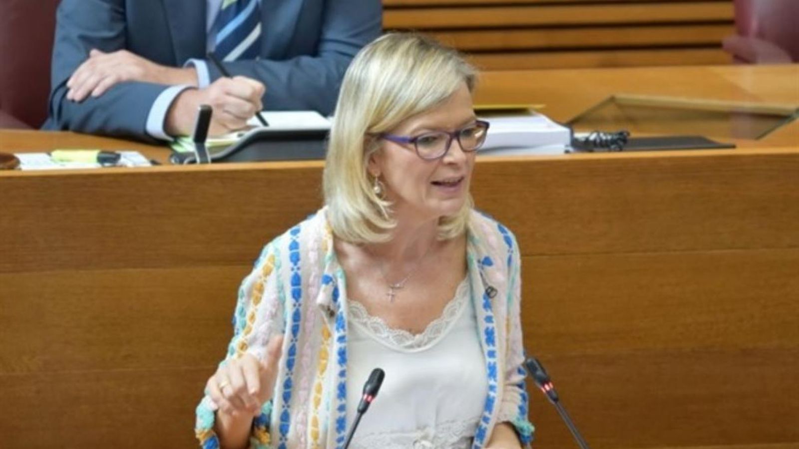 La consellera de Justícia, Gabriela Bravo, en una fotografia d'arxiu