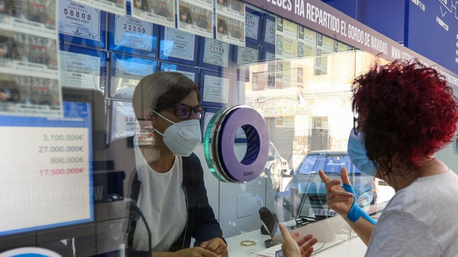 Administració de loteria de Manises