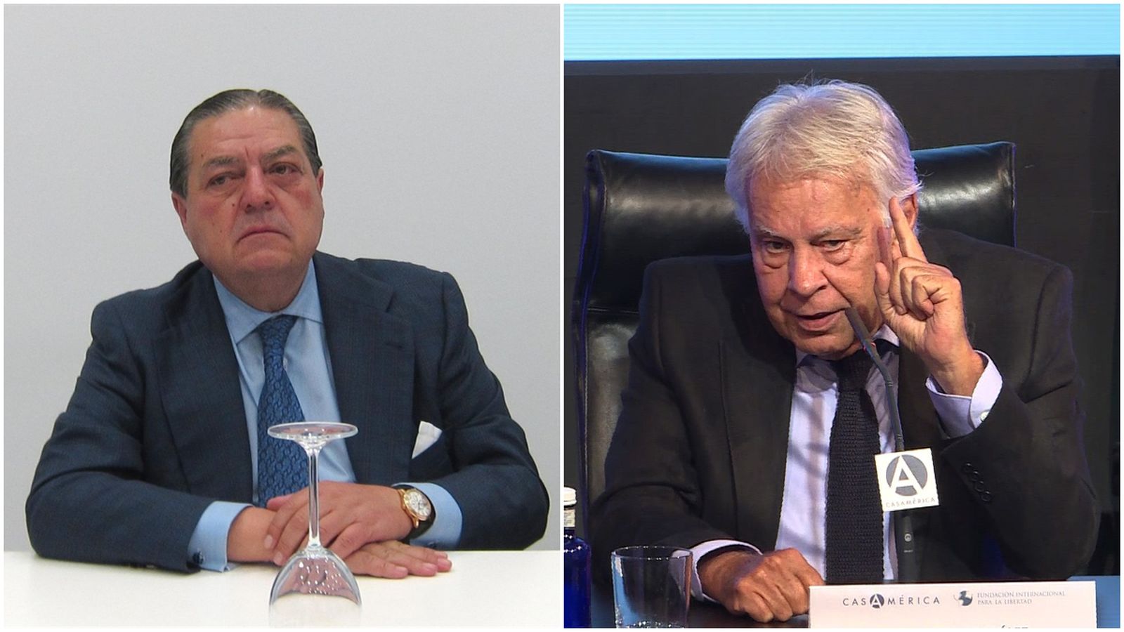 Vicente Boluda i Felipe González