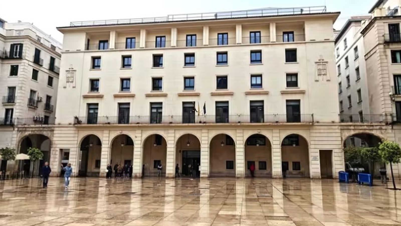 Audiència Provincial d'Alacant en un imatge d'arxiu