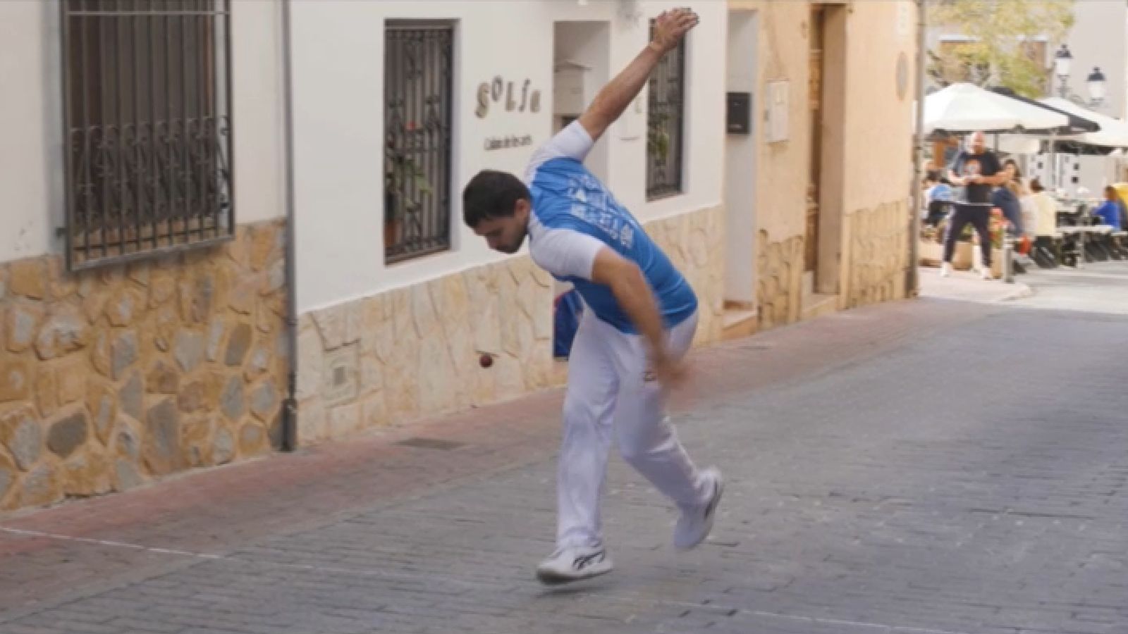 La pilota valenciana, una tradició esportiva molt arrelada a Polop