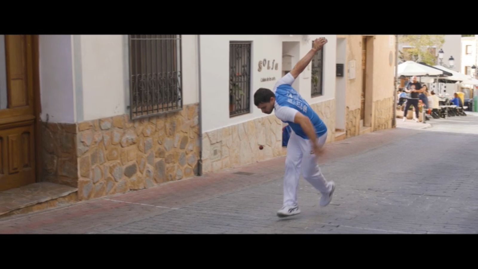 La pilota valenciana, una tradició esportiva molt arrelada a Polop