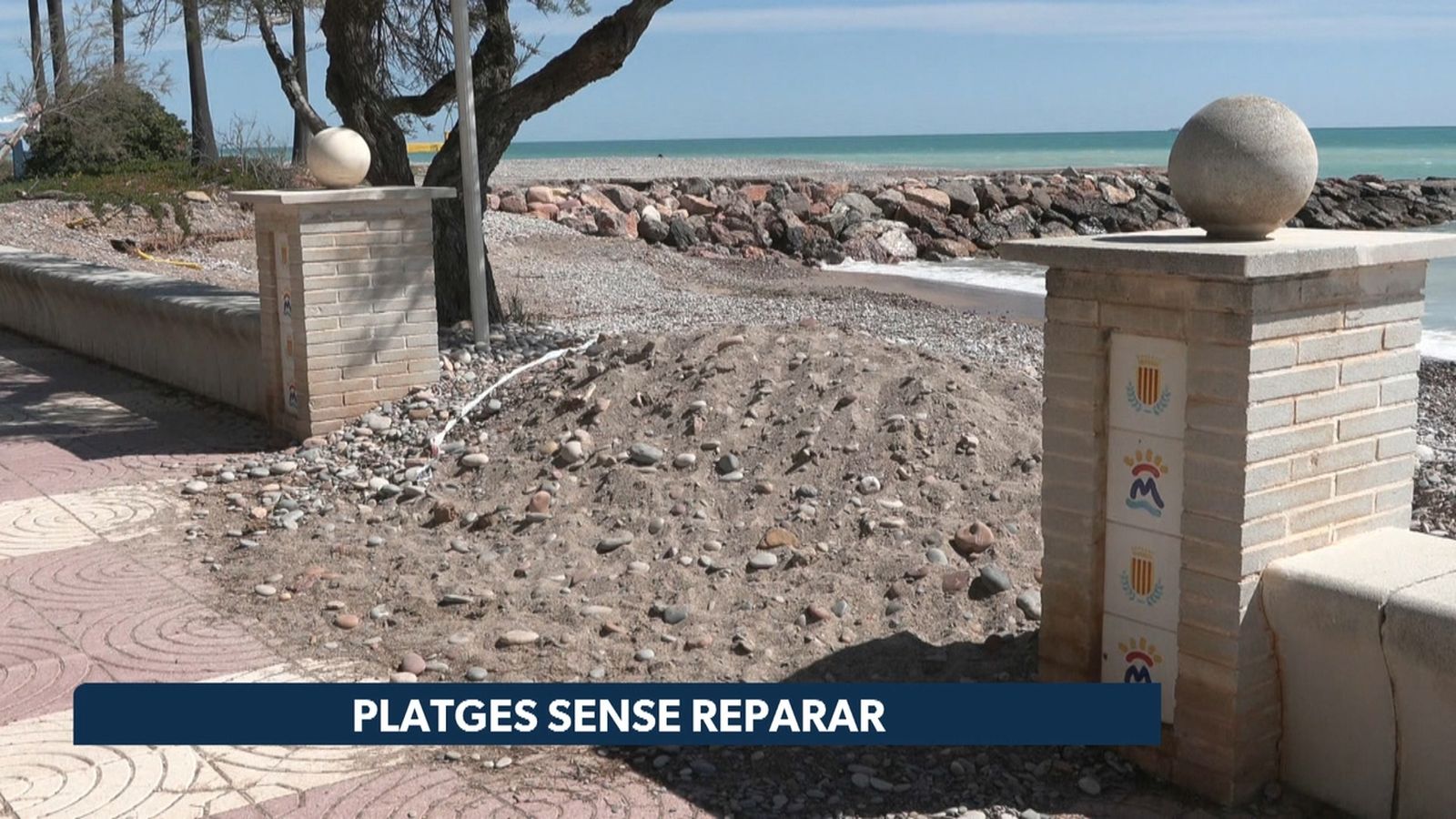 Platges sense reparar