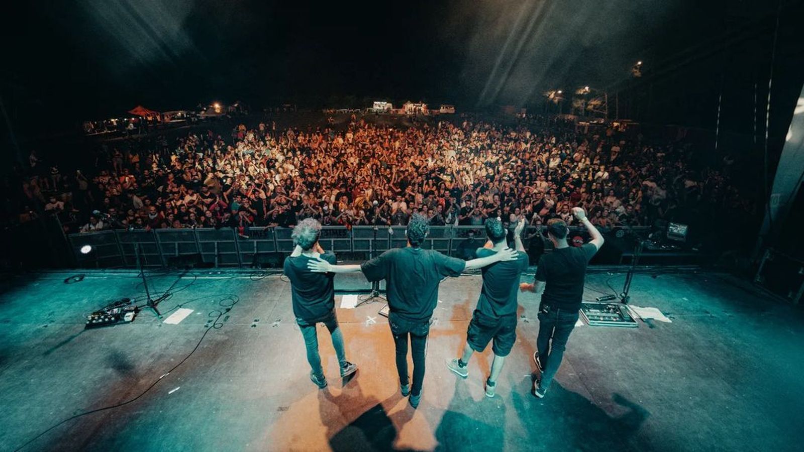 Imatge d'arxiu d'un concert de Smoking Souls