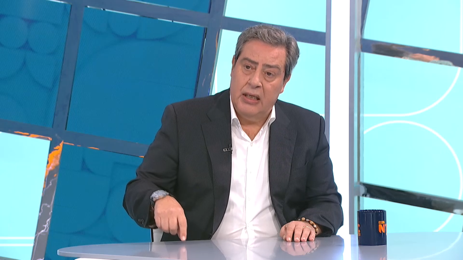 Entrevista a José María Llanos, síndic de Vox a les Corts
