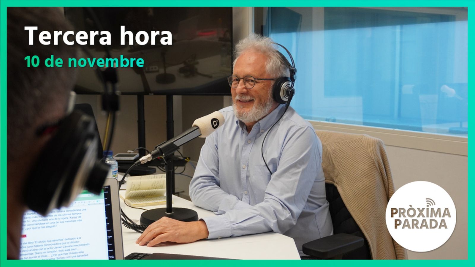 10.11.2022 | Pròxima parada | Tercera hora
