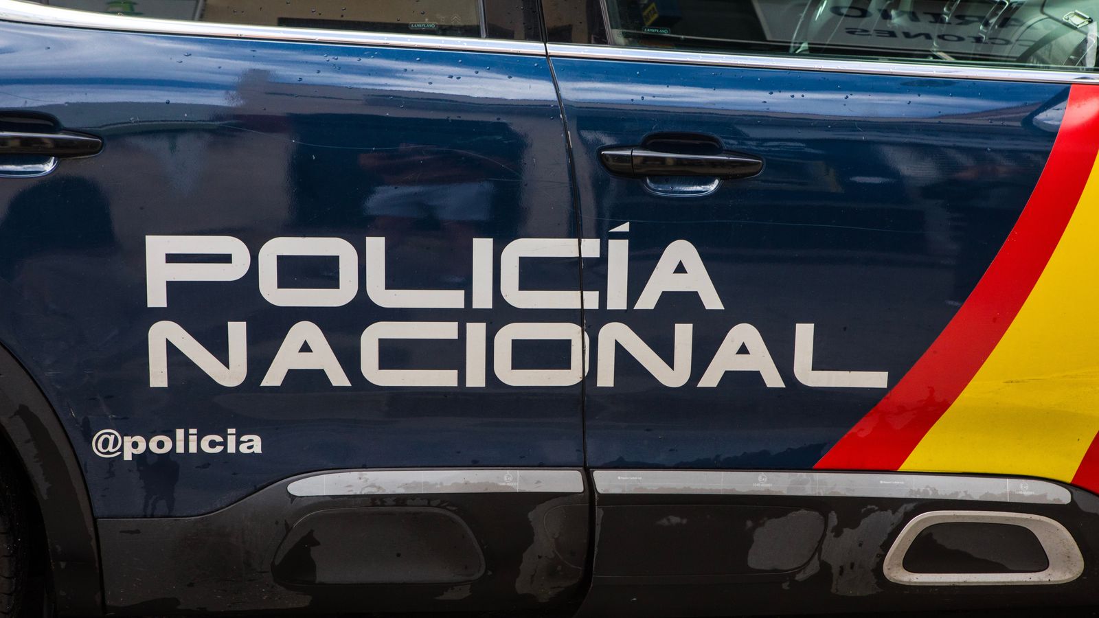 Imatge d'arxiu d'un vehicle de la Policia Nacional