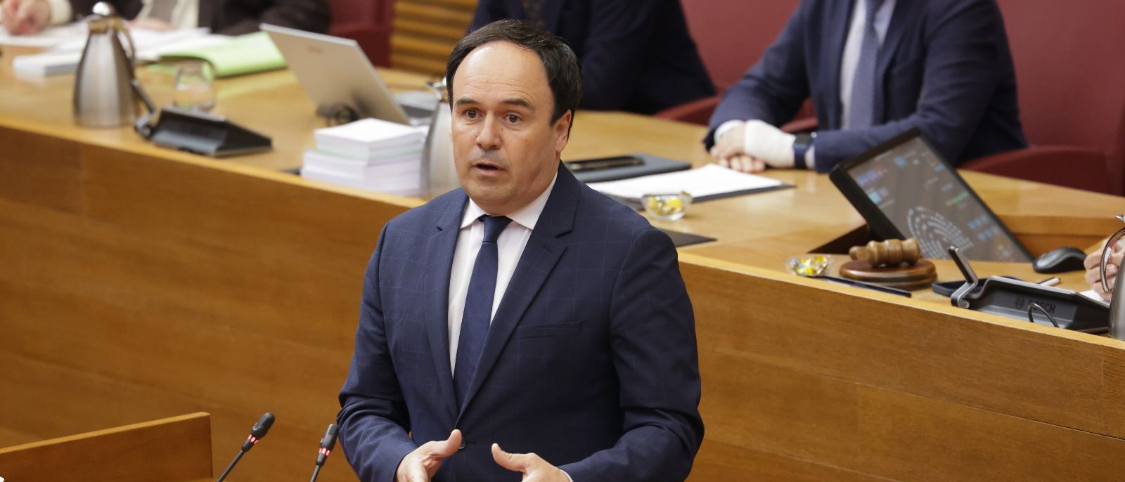 Juan Fran Pérez Llorca a les Corts Valencianes