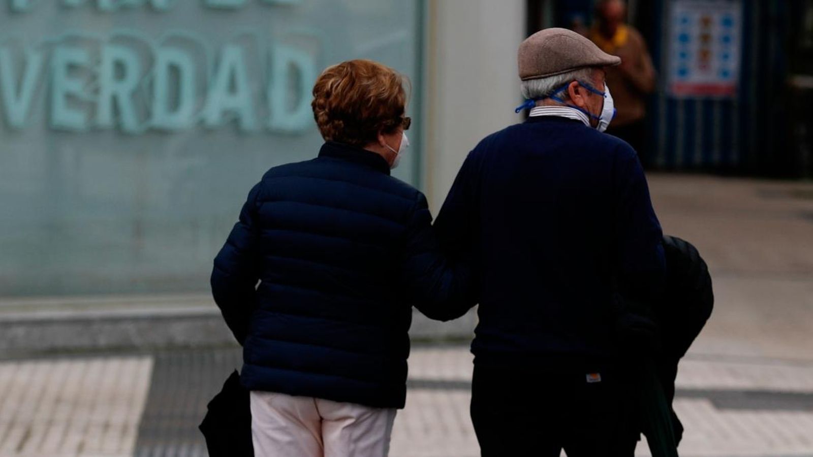 Una parella de majors, en una imatge d’arxiu