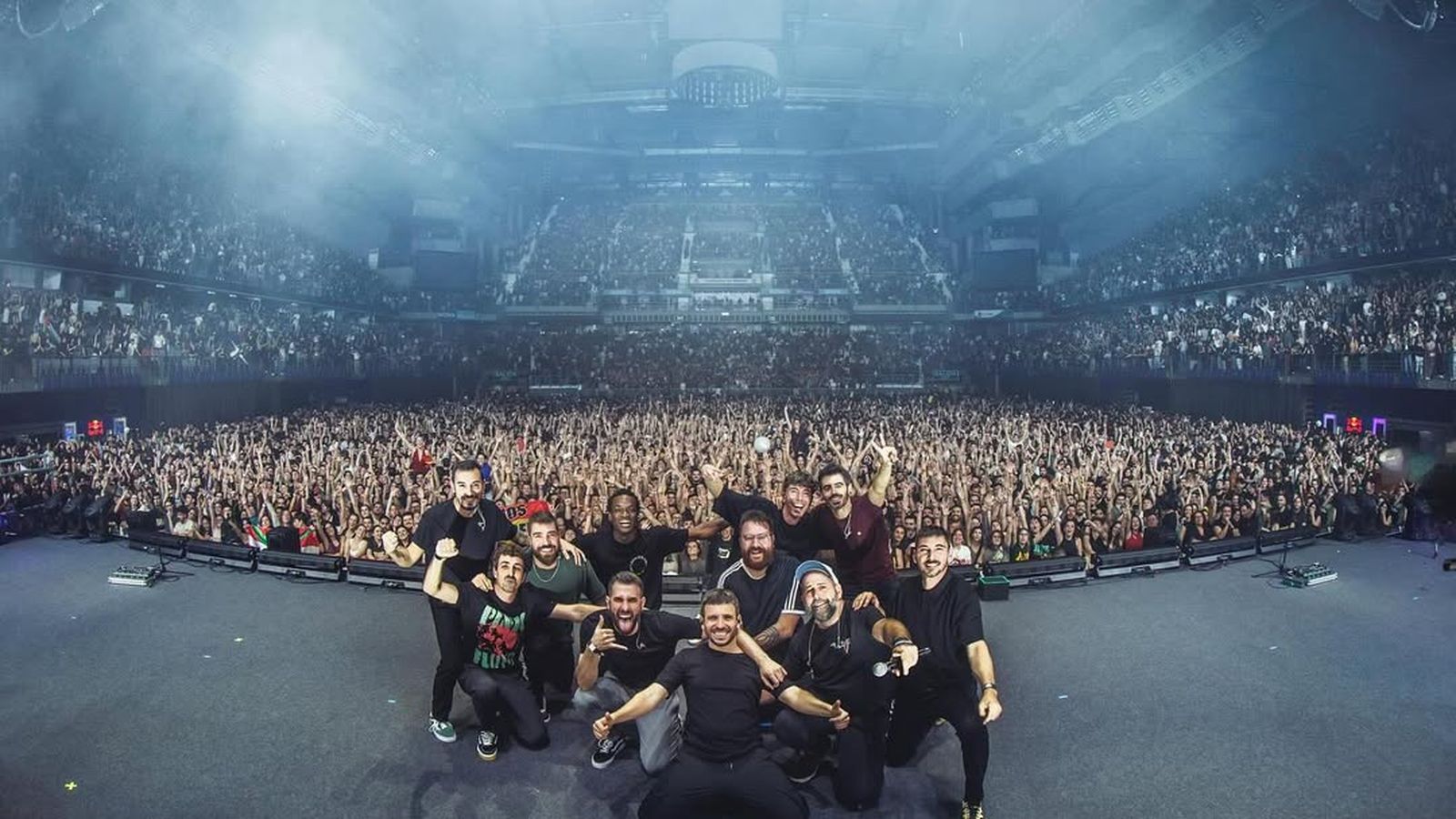 Més de 17.000 persones van gaudir del concert de tornada de La Raíz a Madrid