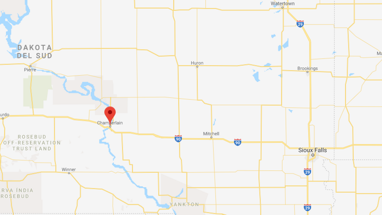 Moren nou persones en estavellar-se un avió a Dakota del Sud (EUA)