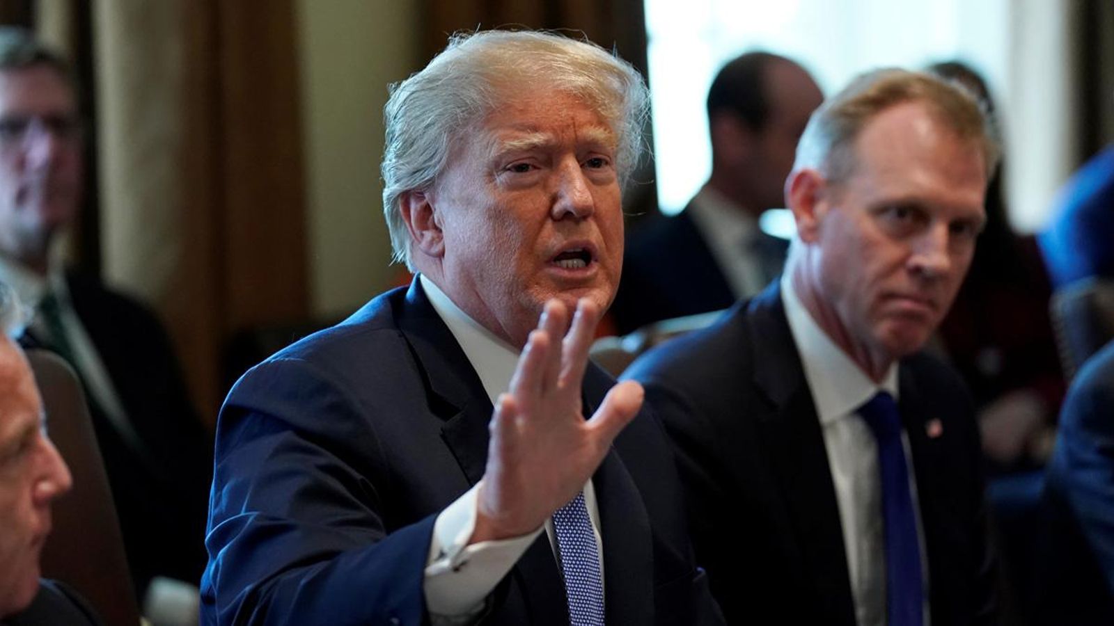 El president Trump amenaça amb una resposta dura al presumpte atac químic