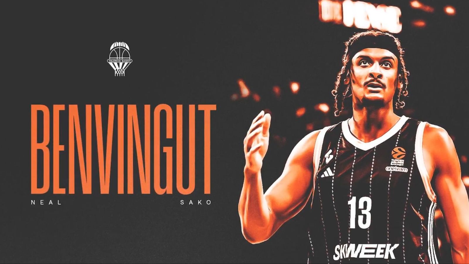 Neal Sako, nou jugador del València Basket