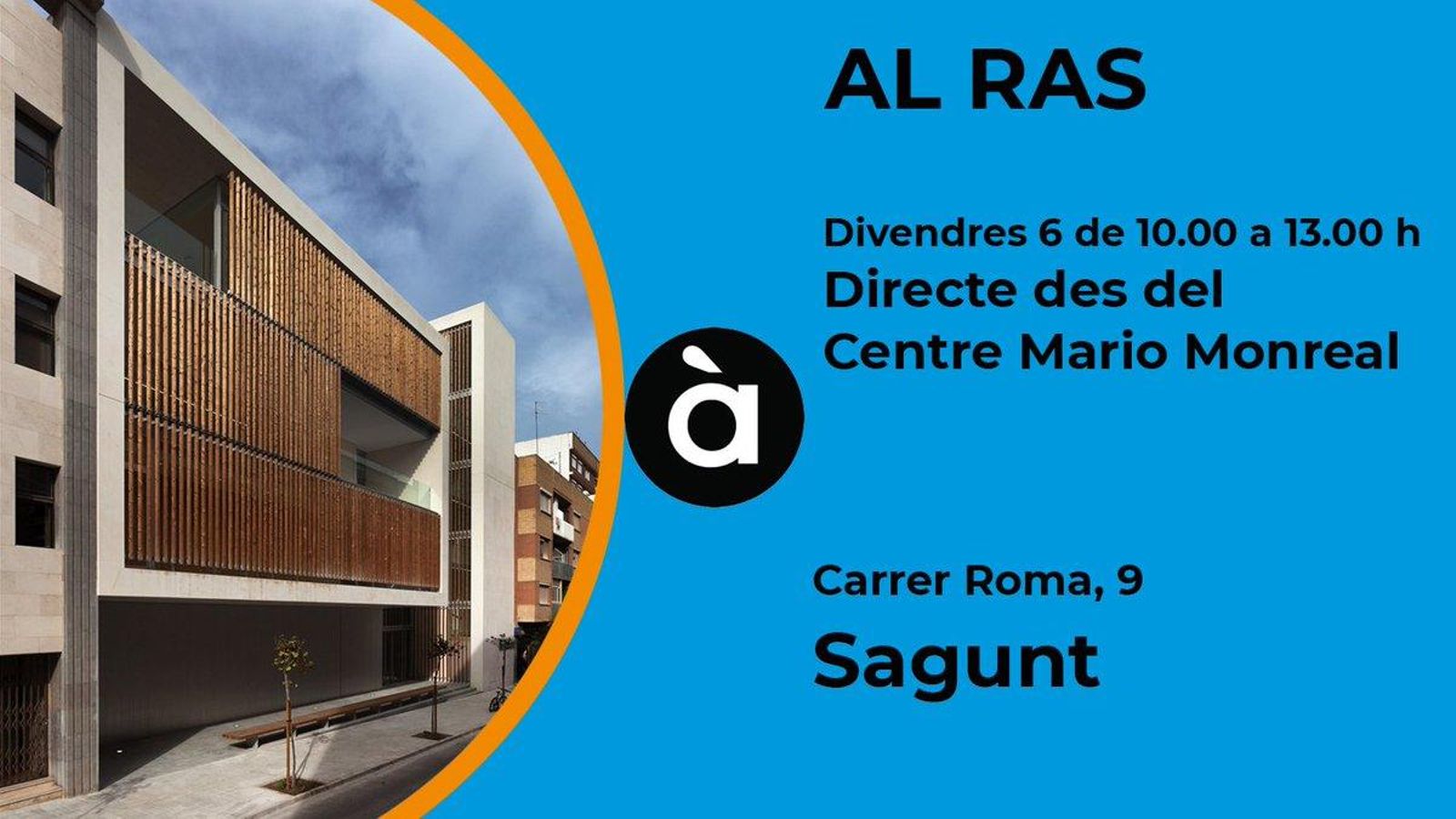 'Al ras' viatja a Sagunt