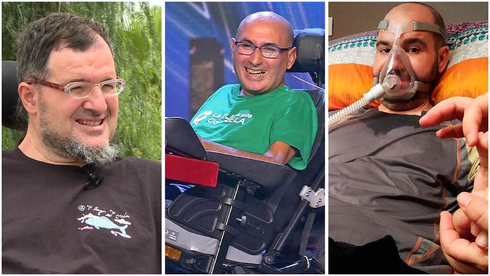 D'esquerra a dreta: Dabiz Riaño, José Robles i Jordi Sabaté