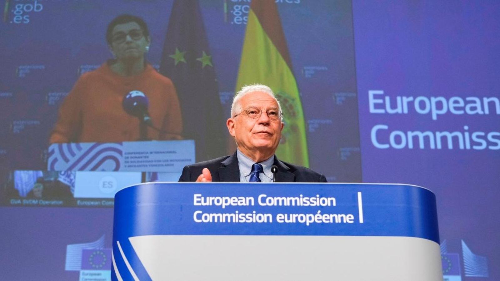 L’alt representant de la UE per a la Política Exterior, Josep Borrell, aquest dimarts