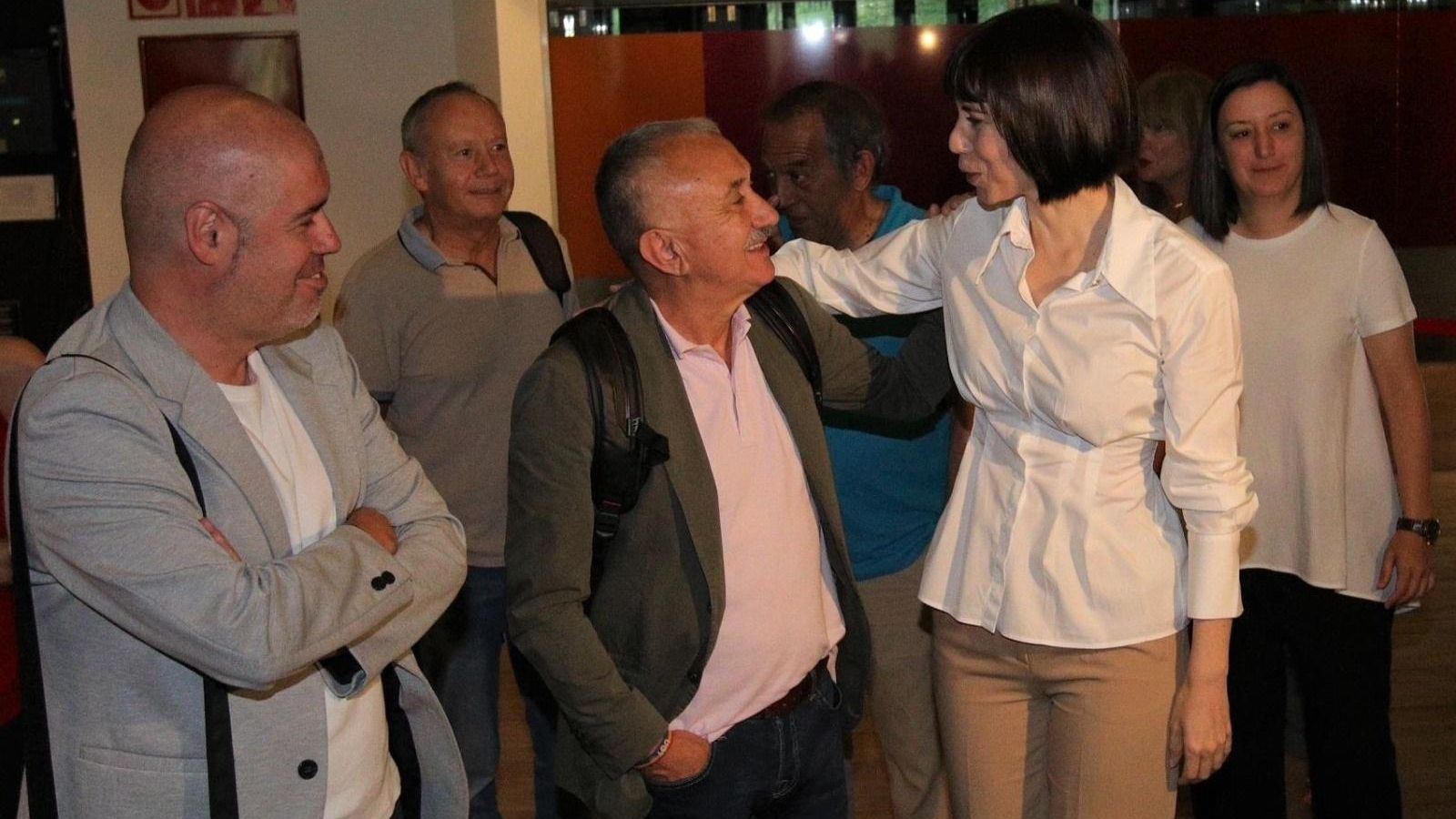 Morant s'ha reunit a València amb el secretari general d'UGT, Pepe Álvarez, i el de CCOO, Unai Sordo Morant s'ha reunit a València amb el secretari general d'UGT, Pepe Álvarez, i el de CCOO, Unai Sordo