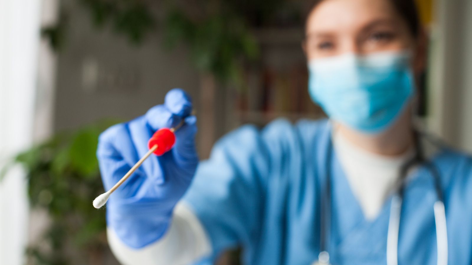 Imatge d'arxiu d'una prova PCR.