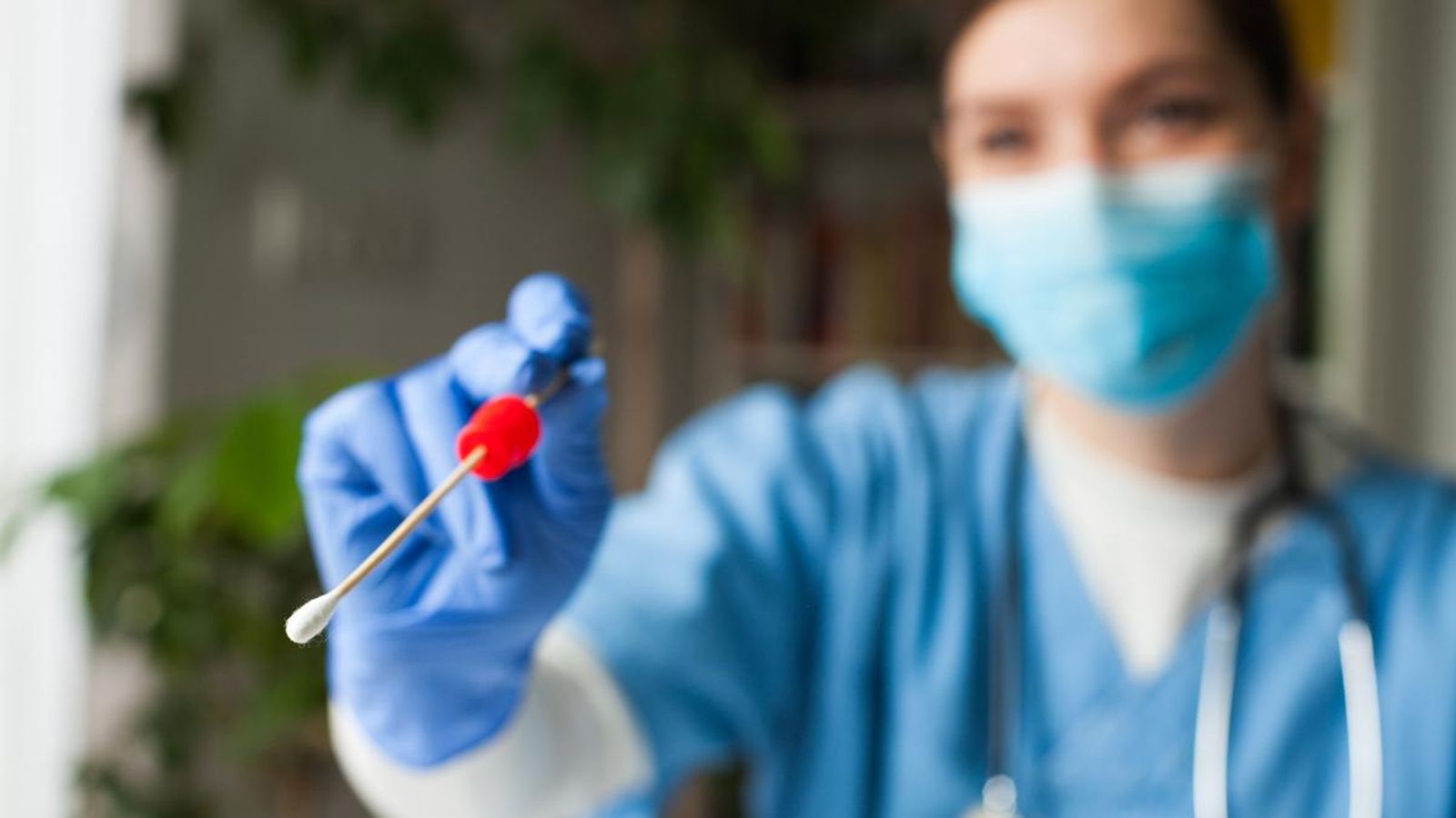 Imatge d'arxiu d'una prova PCR.