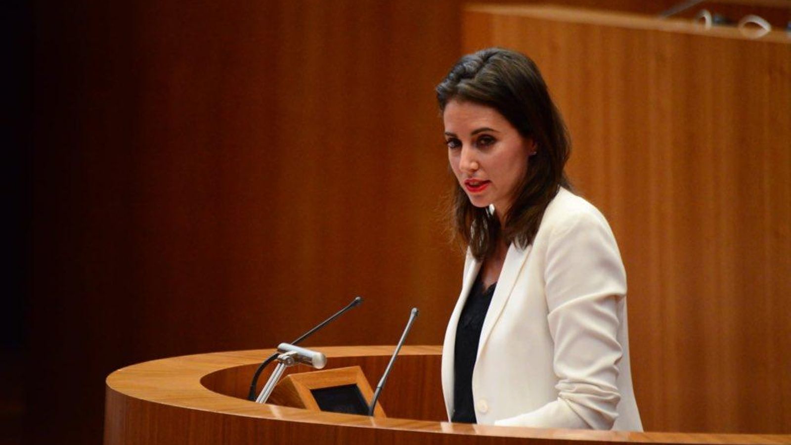 Imatge d'arxiu de María Montero