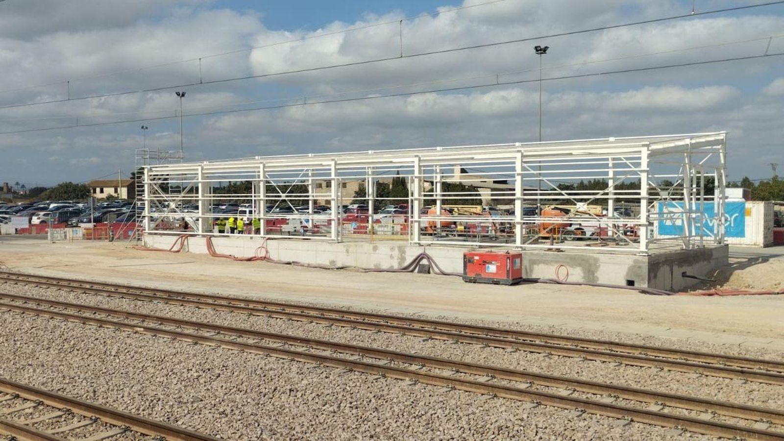 Nova estació intermodal València Sud