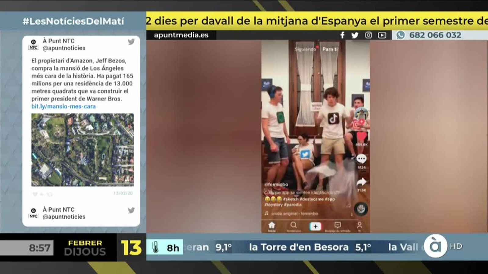 13.02.2020 | Xarxes | NM Les xarxes socials, personatges d'una sèrie viral