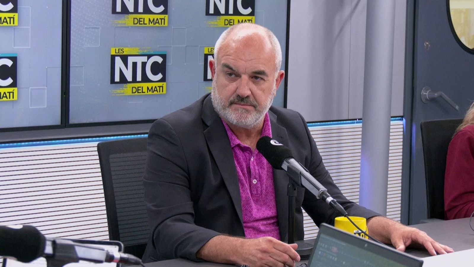 El portaveu del Col·legi d'Agents de la Propietat Immobiliària a València, Vicente Díez