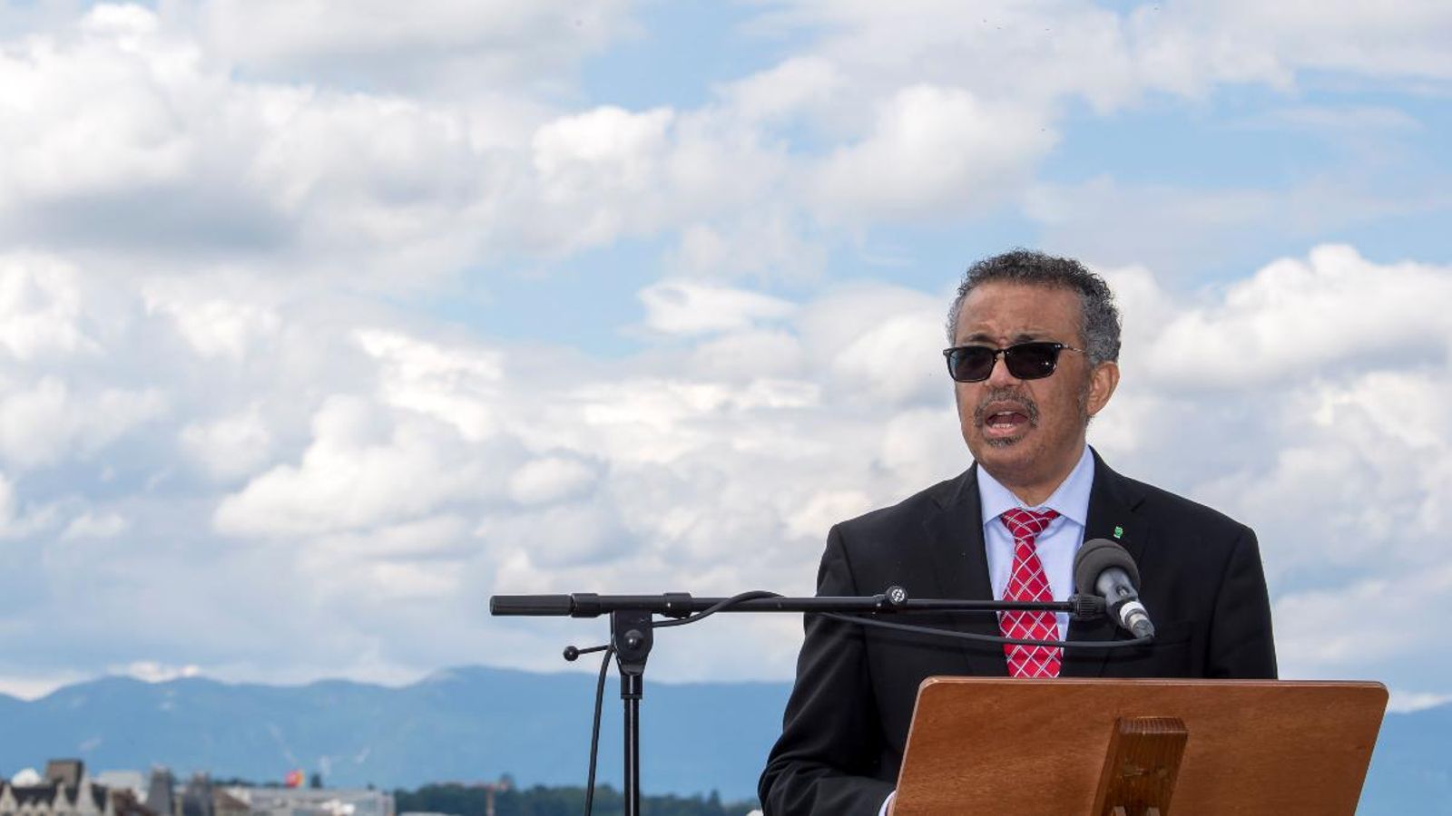 El director general de l'OMS, Tedros Adhanom Ghebreyesus