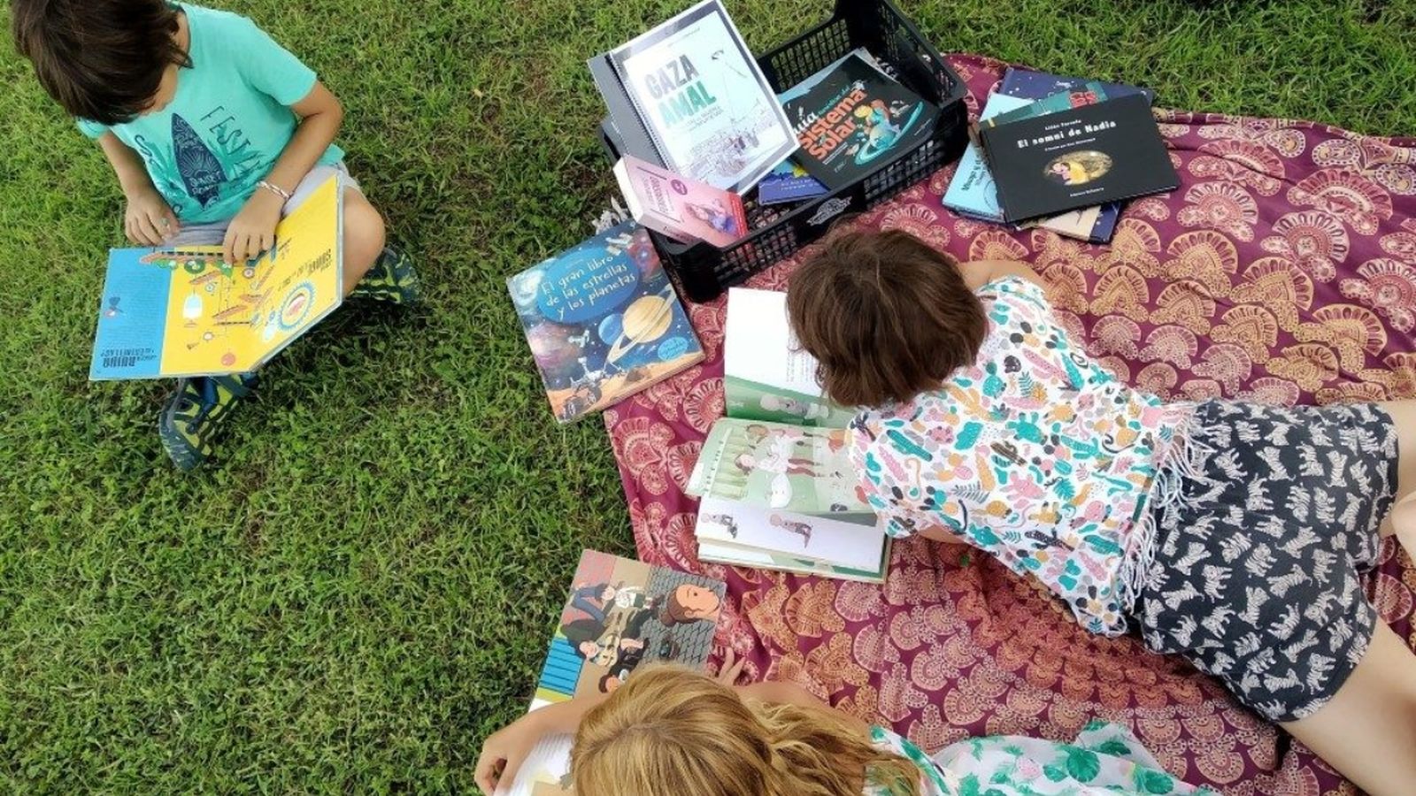 El MUV! tindrà una zona de jocs amb un punt d'animació lectora infantil (Festival MUV!).