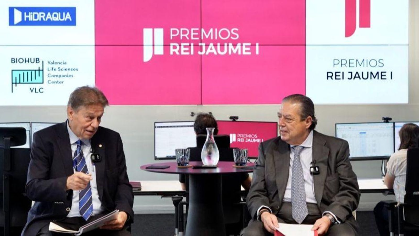 Javier Quesada i Vicente Boluda