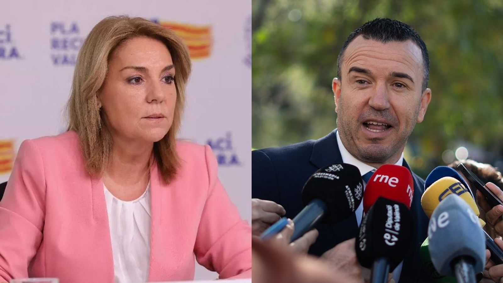 Camarero i Mompó en imatges d'arxiu