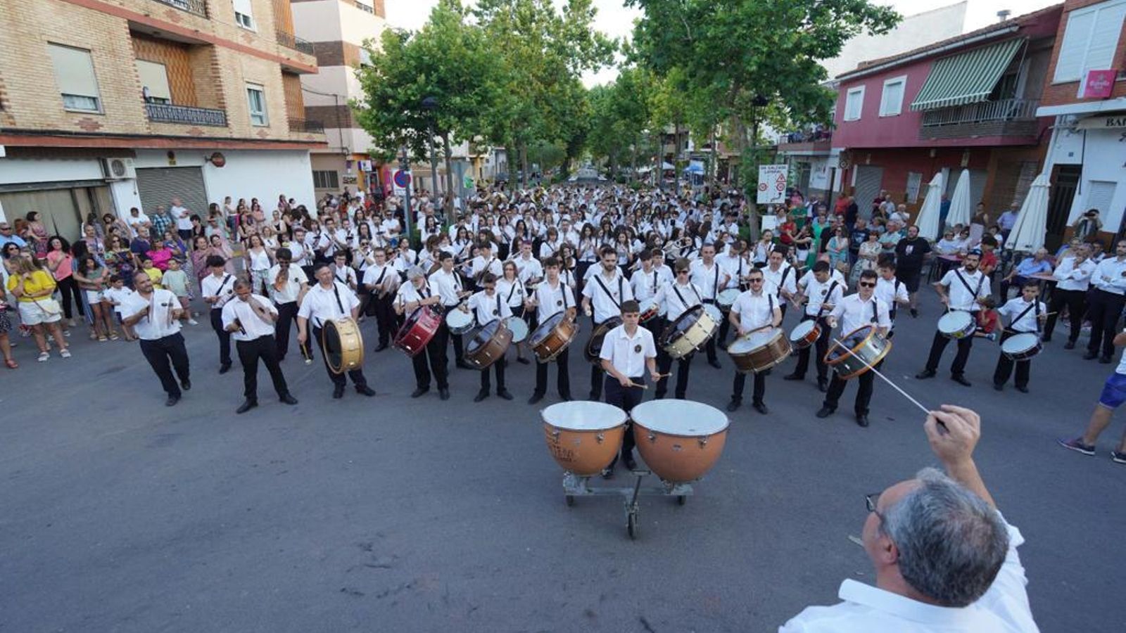 Bandes de música, en arxiu