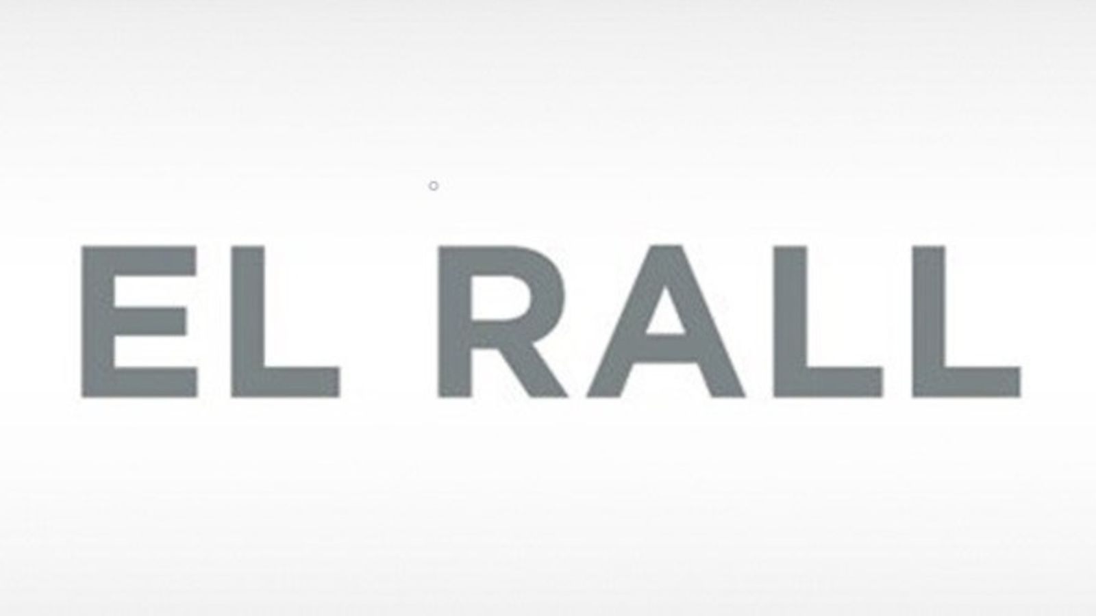 05.01.2019 | El rall