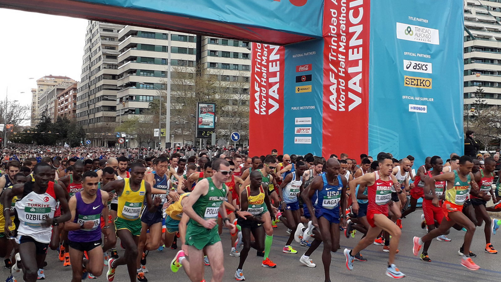 Arranca la Mitja Marató de València