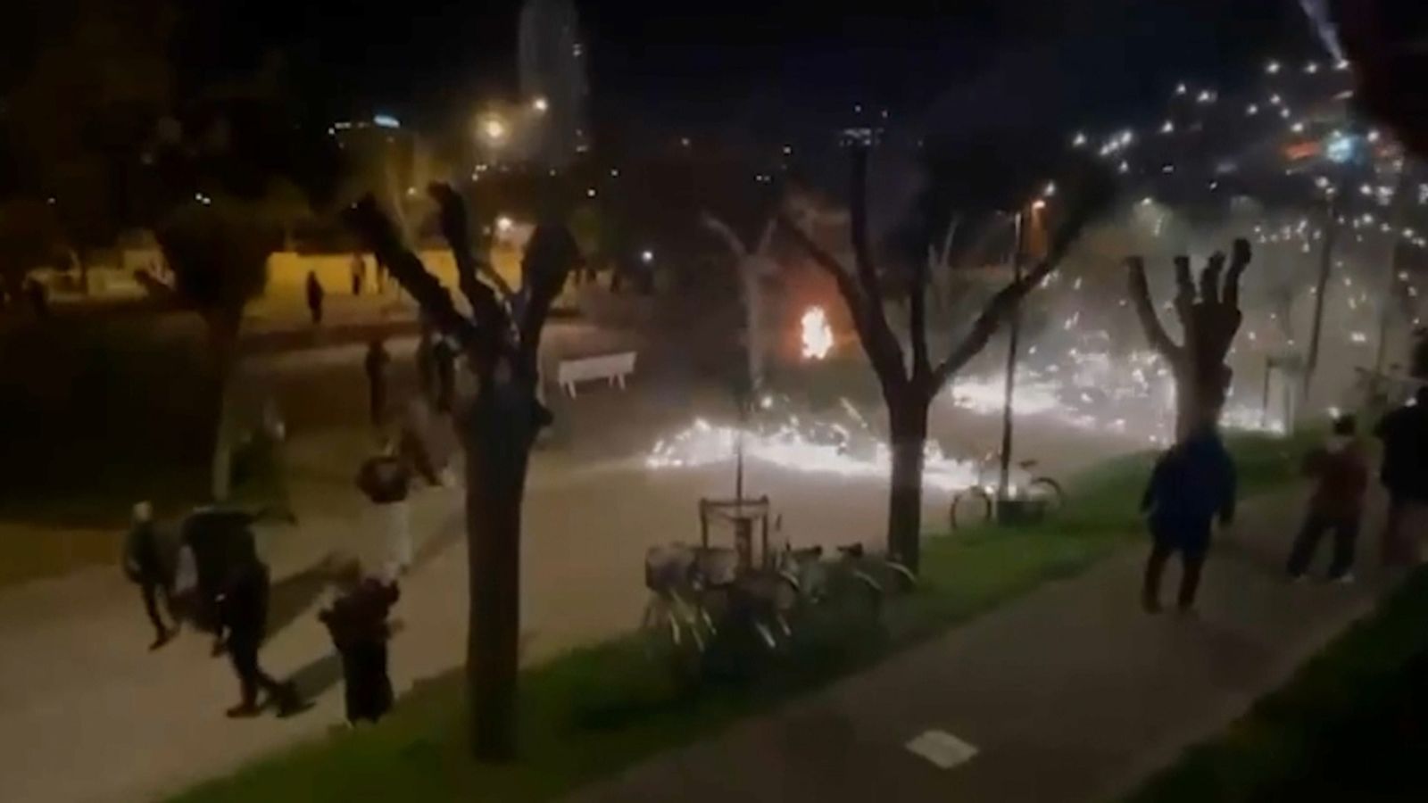 Es multipliquen les denúncies per pirotecnica il·legal