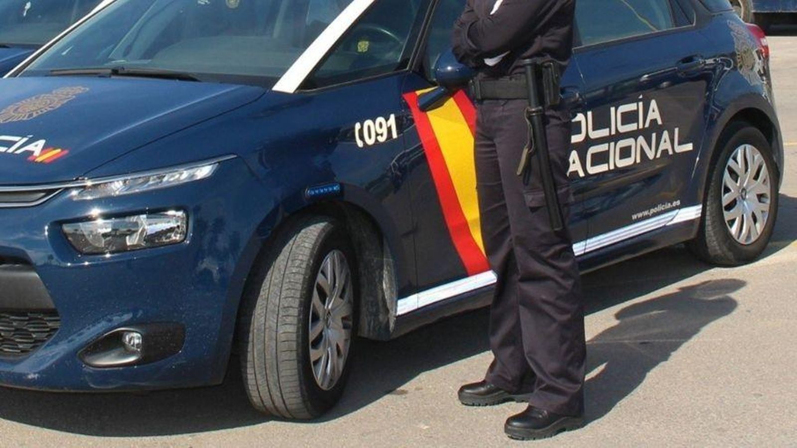 Imatge d'arxiu de la Policia Nacional