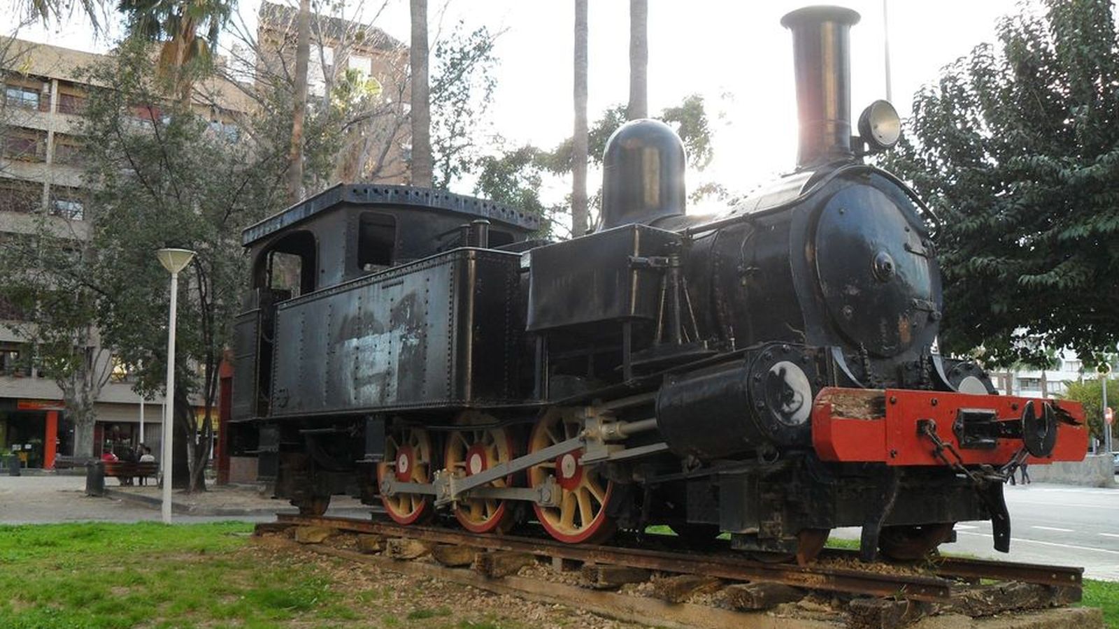 15.04.2019 | 50 anys des l\'últim viatge del tren Alcoi-Gandia, conegut també com el \'Tren dels Anglesos\'