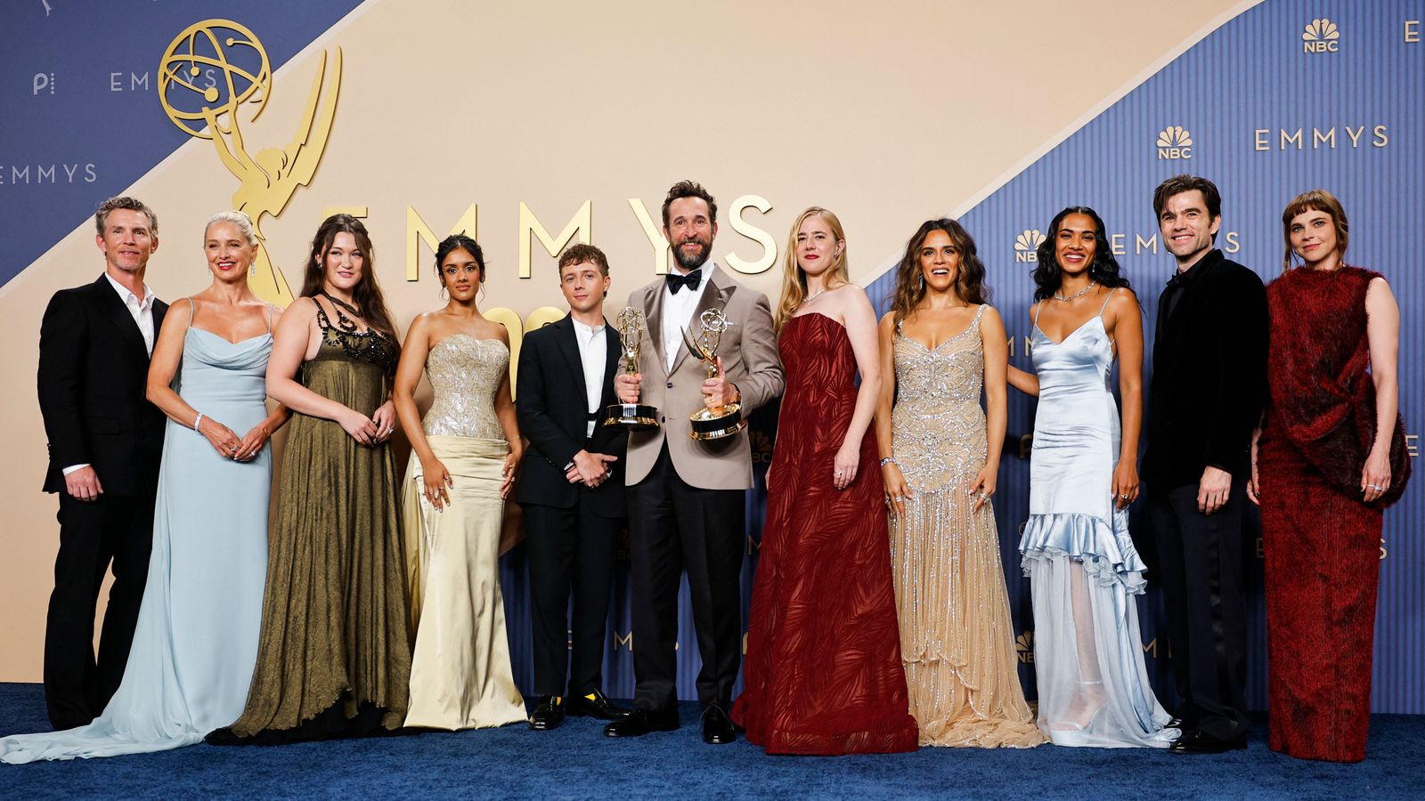 El repartiment de "The Pitt", amb Noah Wyle al capdavant