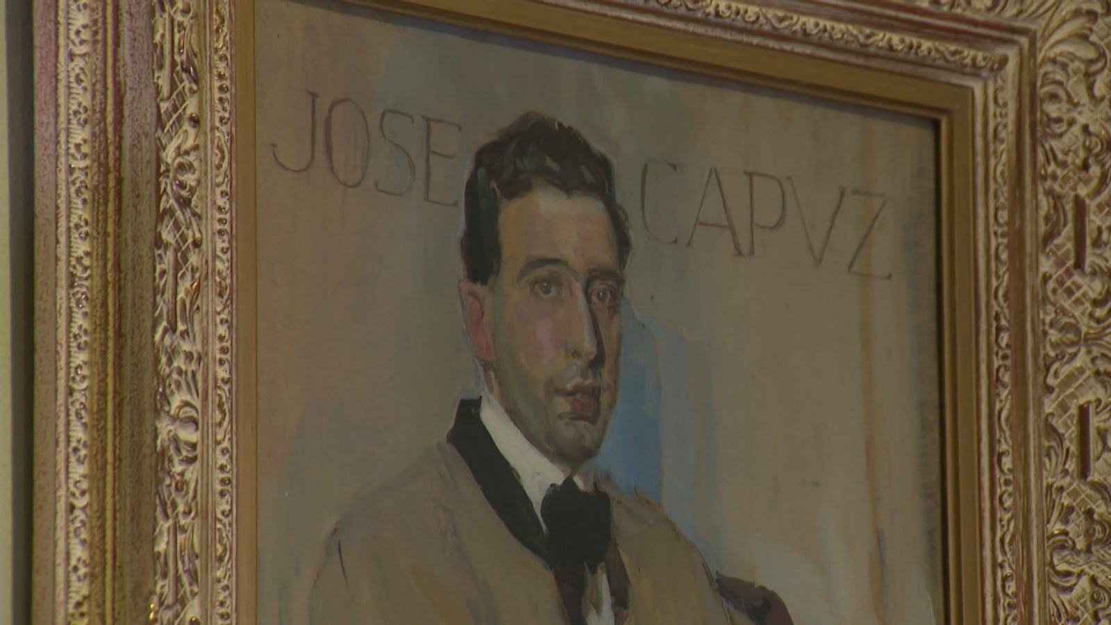 Retrat de José Capuz