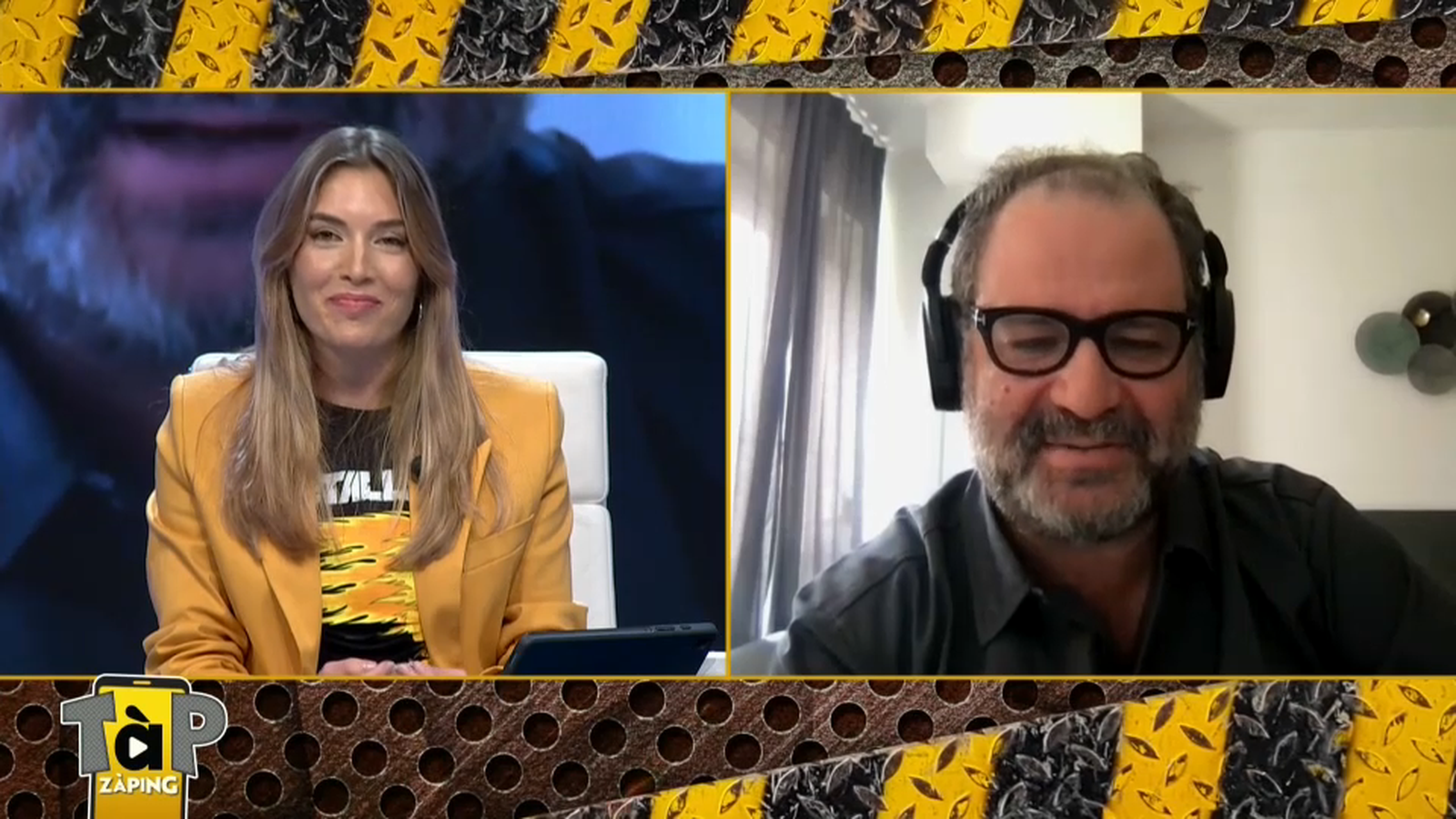 TàP Zàping entrevista Óscar Aibar