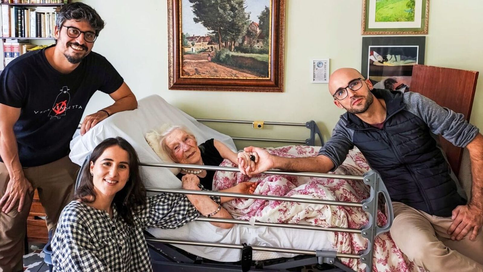 05.02.2025 | “Tenim memòria”: Jeanette, una veïna d’Oliva amb un segle d’històries